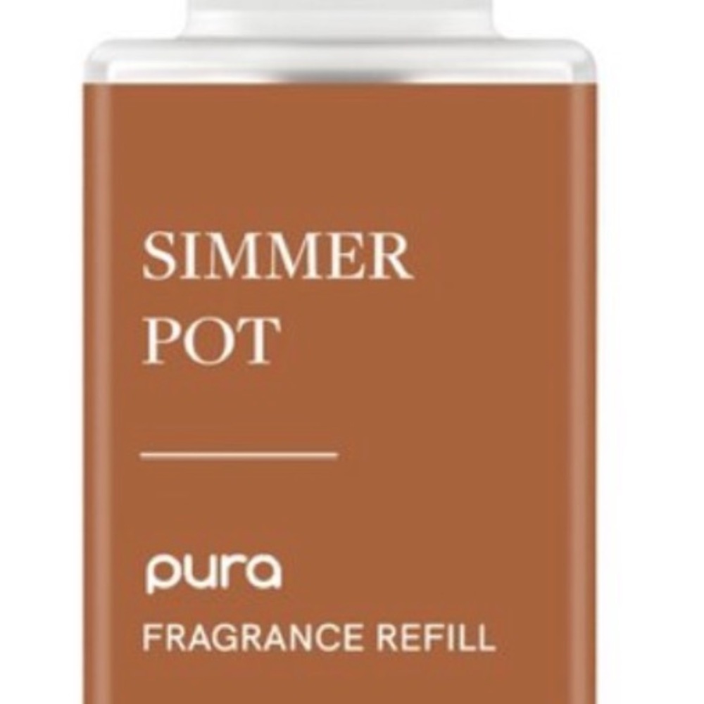 Pura Simmer Pot Fragrance Refill - Rich Brown